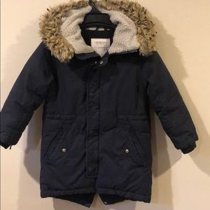 Crewcuts boys winter jacket size 4/5